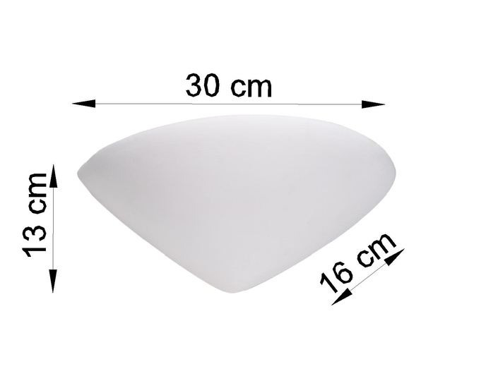 MANGASSIE keramische wandlamp