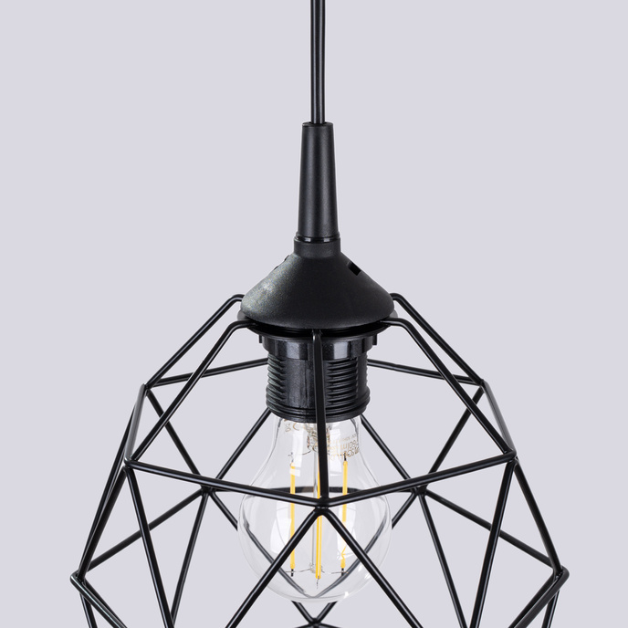 Hanglamp TRIOM 20 zwart