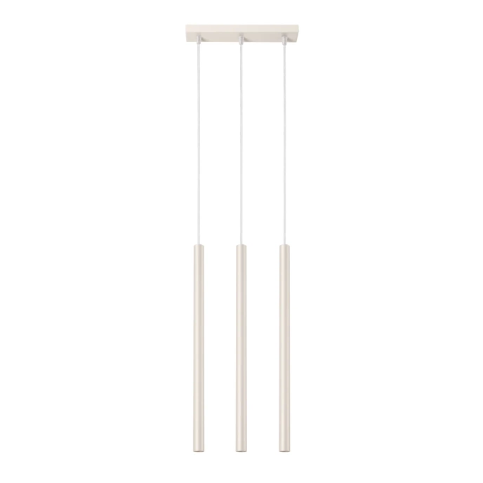Hanglamp PASTELO 3 beige