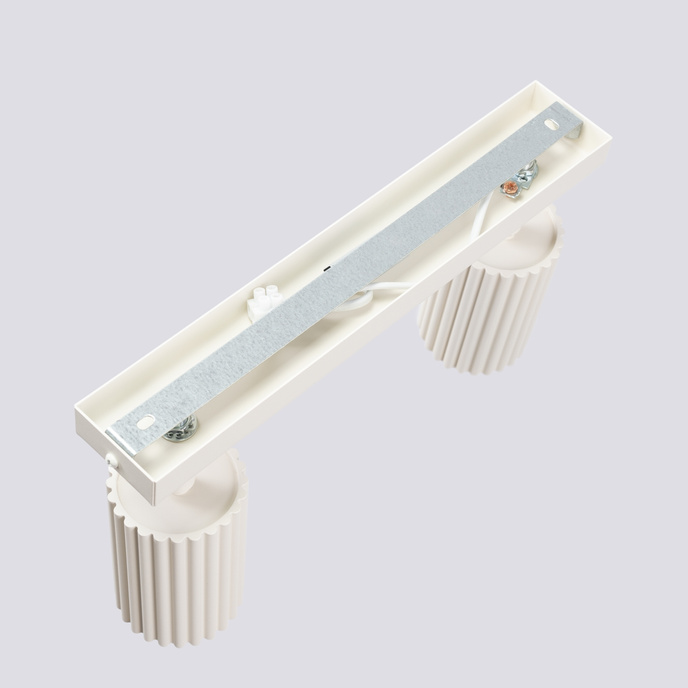 Plafondlamp KARBON 2 beige