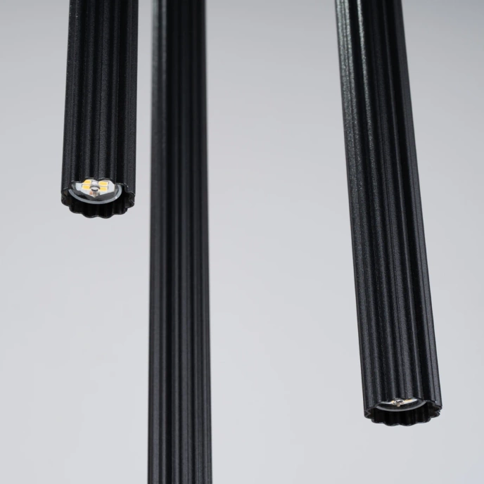 Hanglamp ARCHE 3P zwart