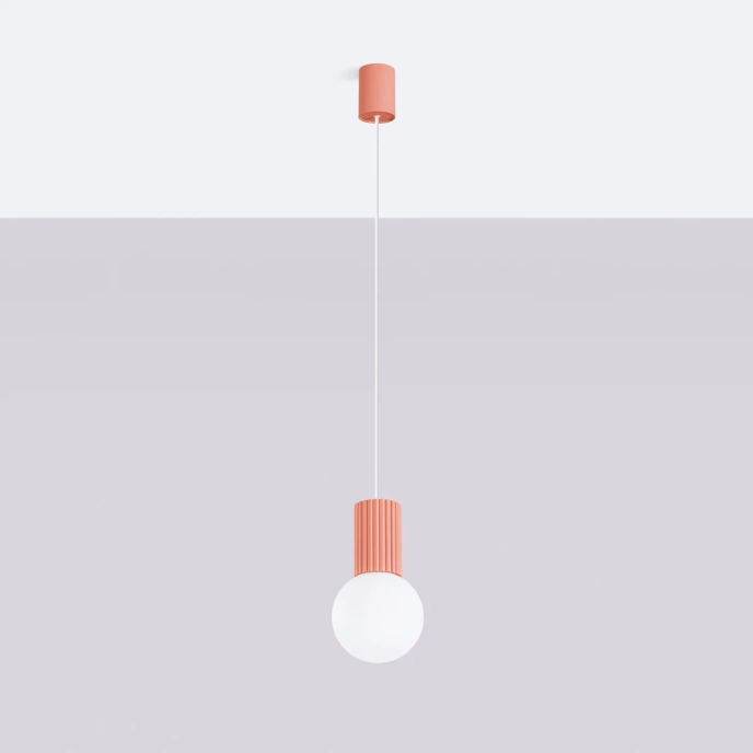 Hanglamp HALO 1 perzik