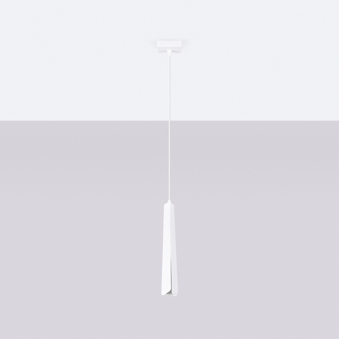 Hanglamp PRYSM 1 wit