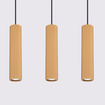 Hanglamp KARBON 3L goud