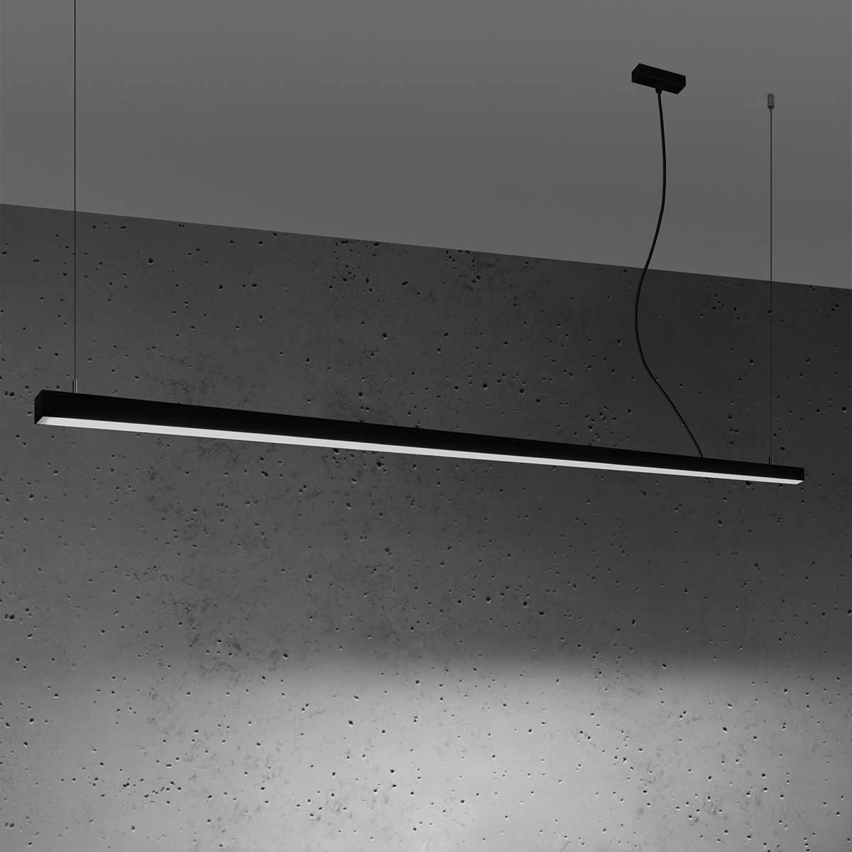 Hanglamp PINNE 200 zwart