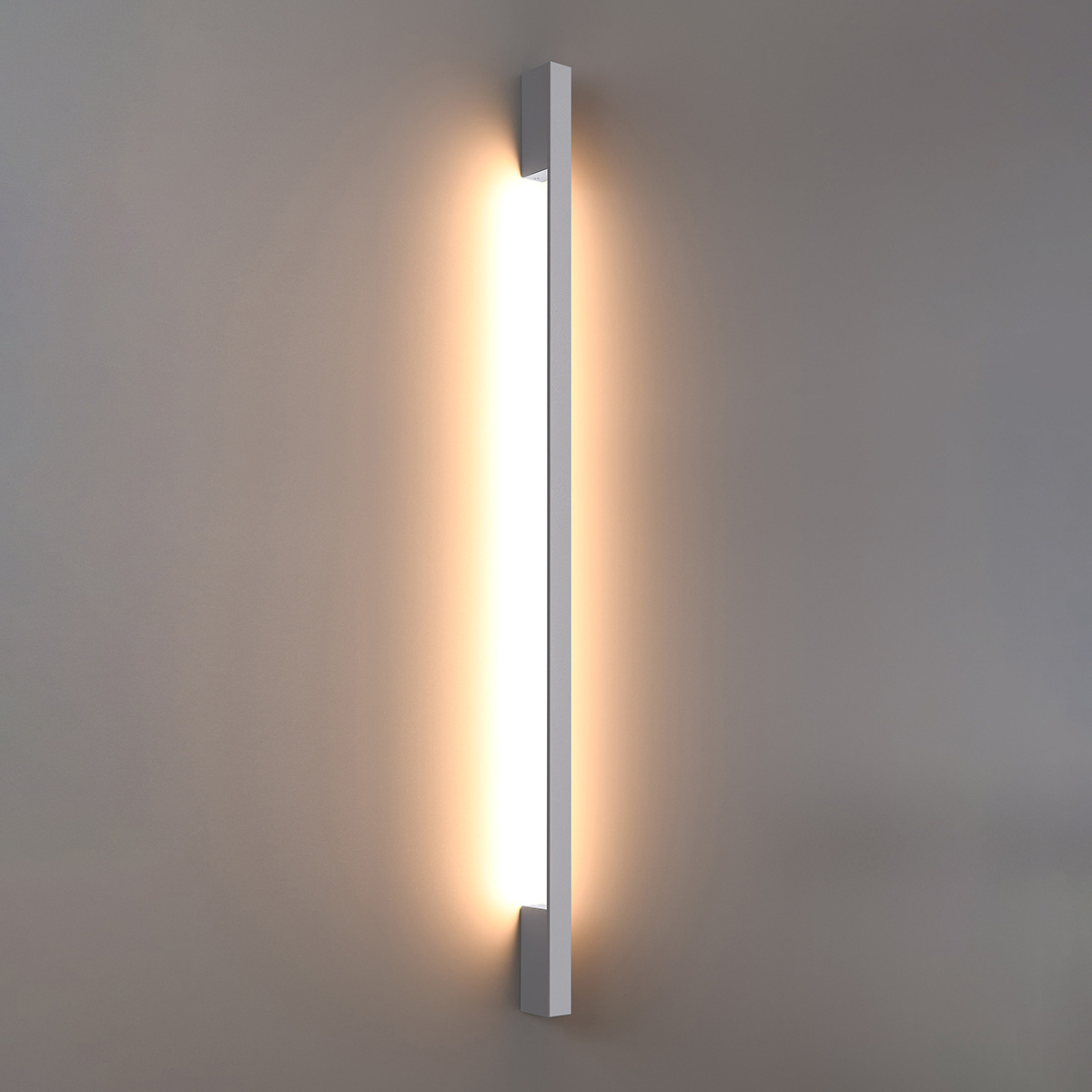 Wandlamp SAPPO L wit 3000K