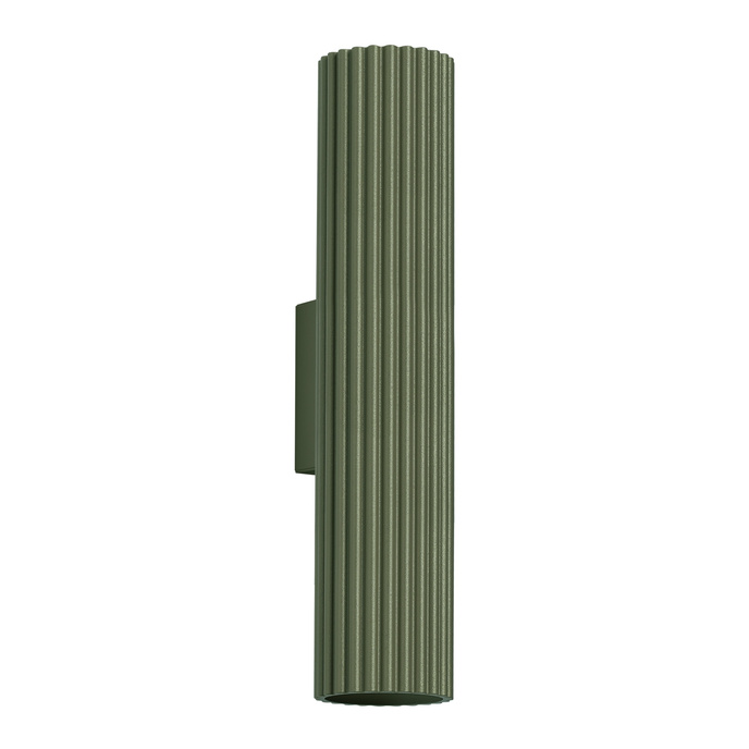 Wandlamp KARBON 30 olijfgroen