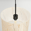 Hanglamp NEVIA marmer