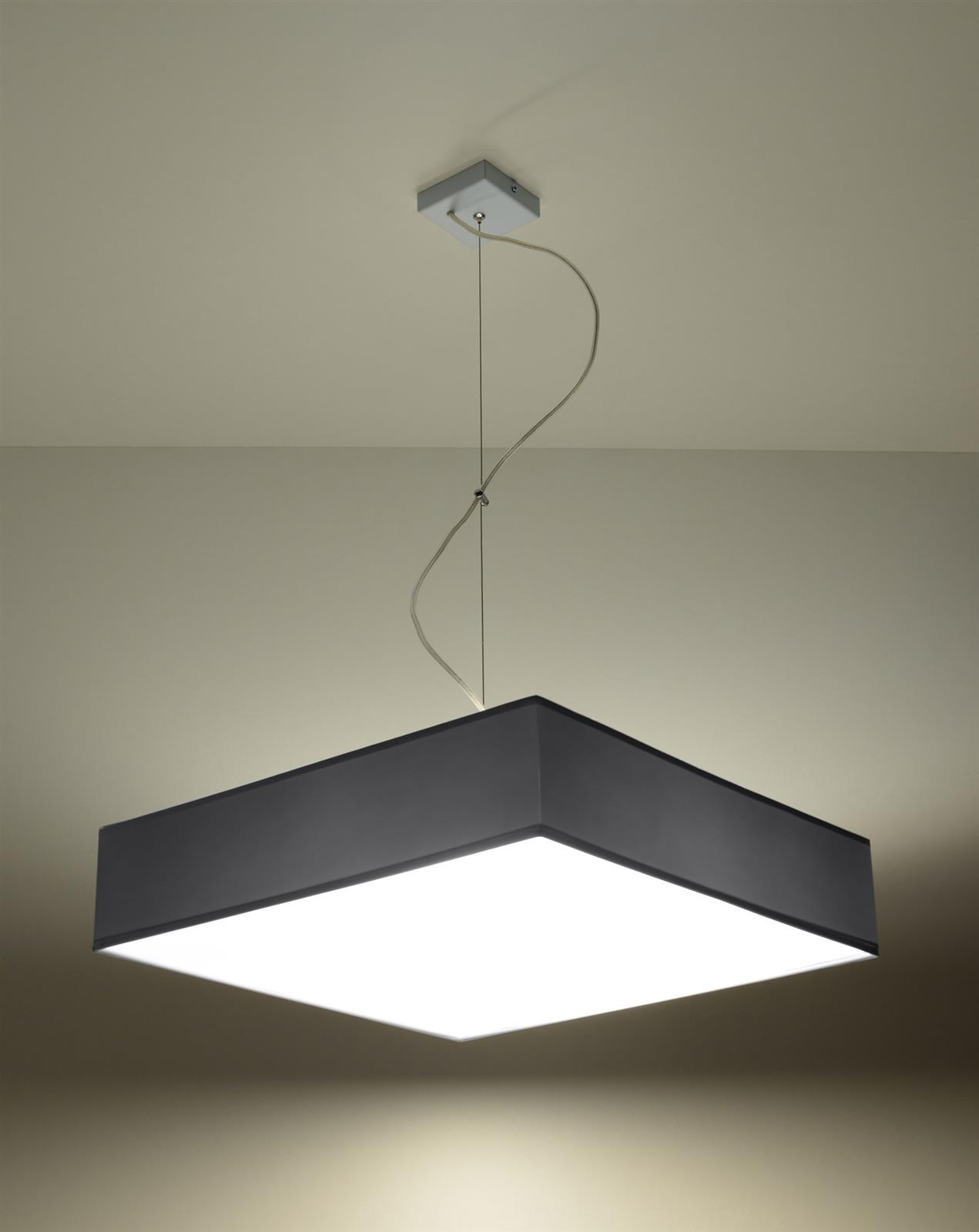 Lampa wisząca HORUS 45 szary