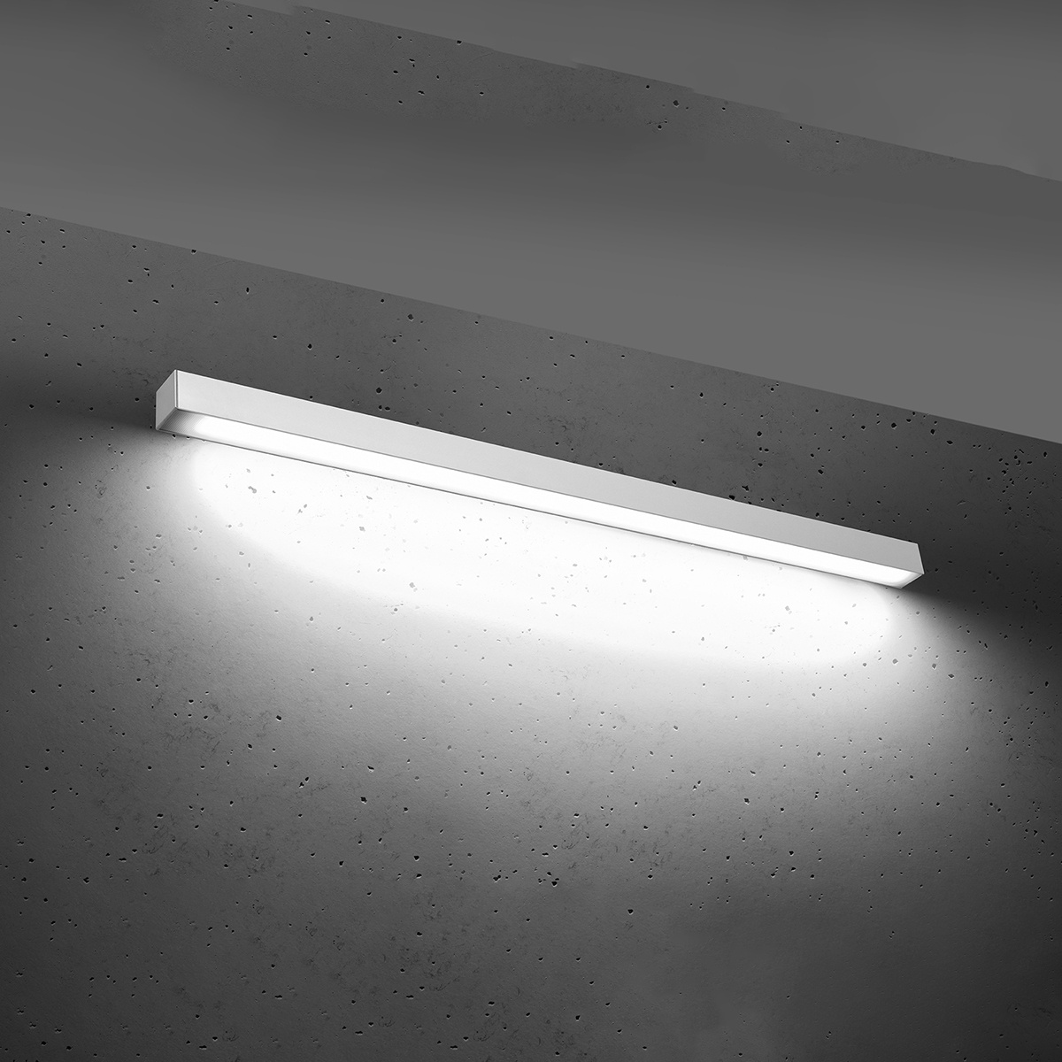 Wandlamp PINNE 118 wit