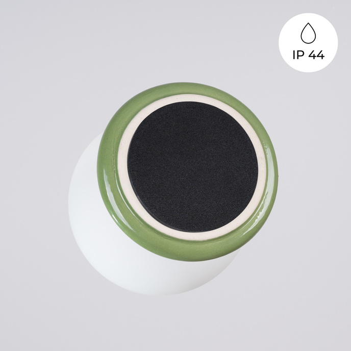 Wandlamp ZORI groen IP44