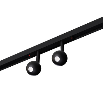 NOXE 2 zwarte LED 3000K 14W 1120lm