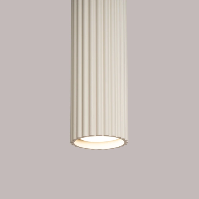 Hanglamp KARBON 1 beige