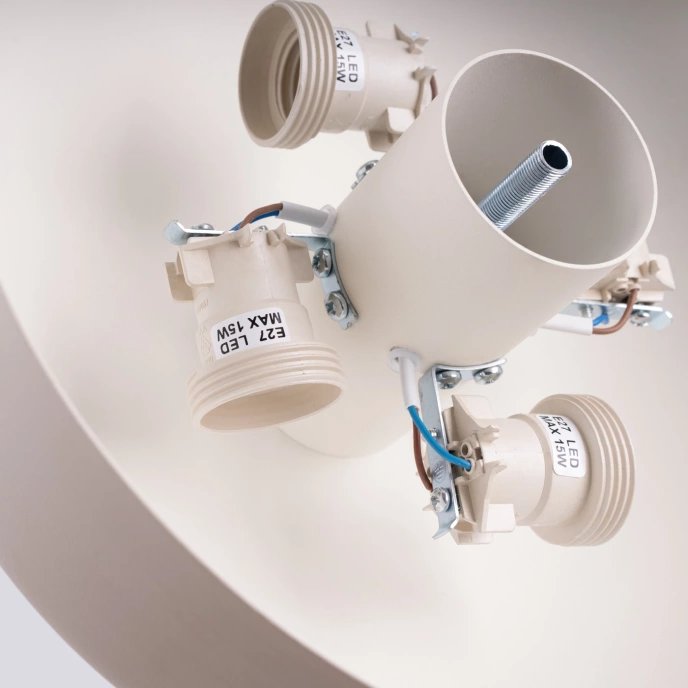 Plafondlamp OMIQ beige