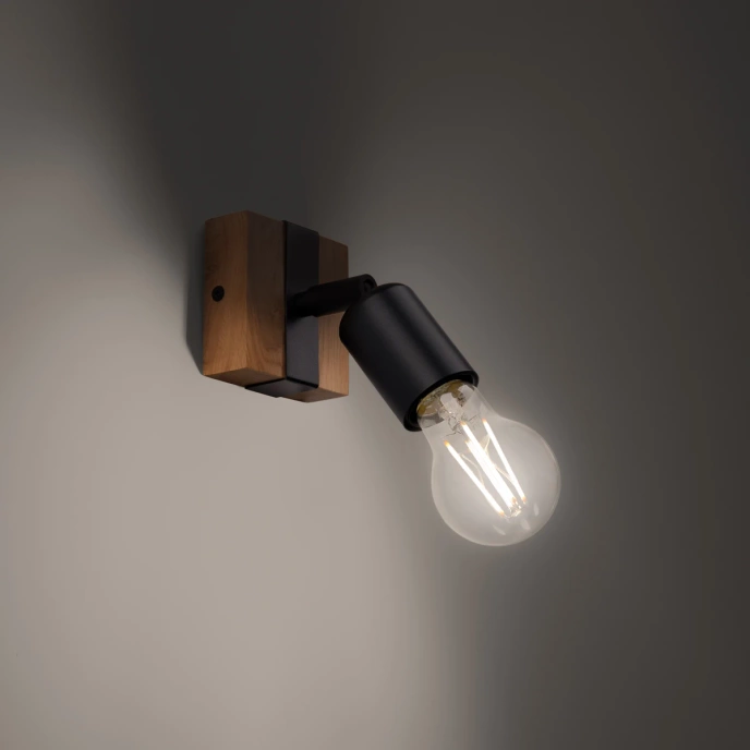Wandlamp ZUCA zwart