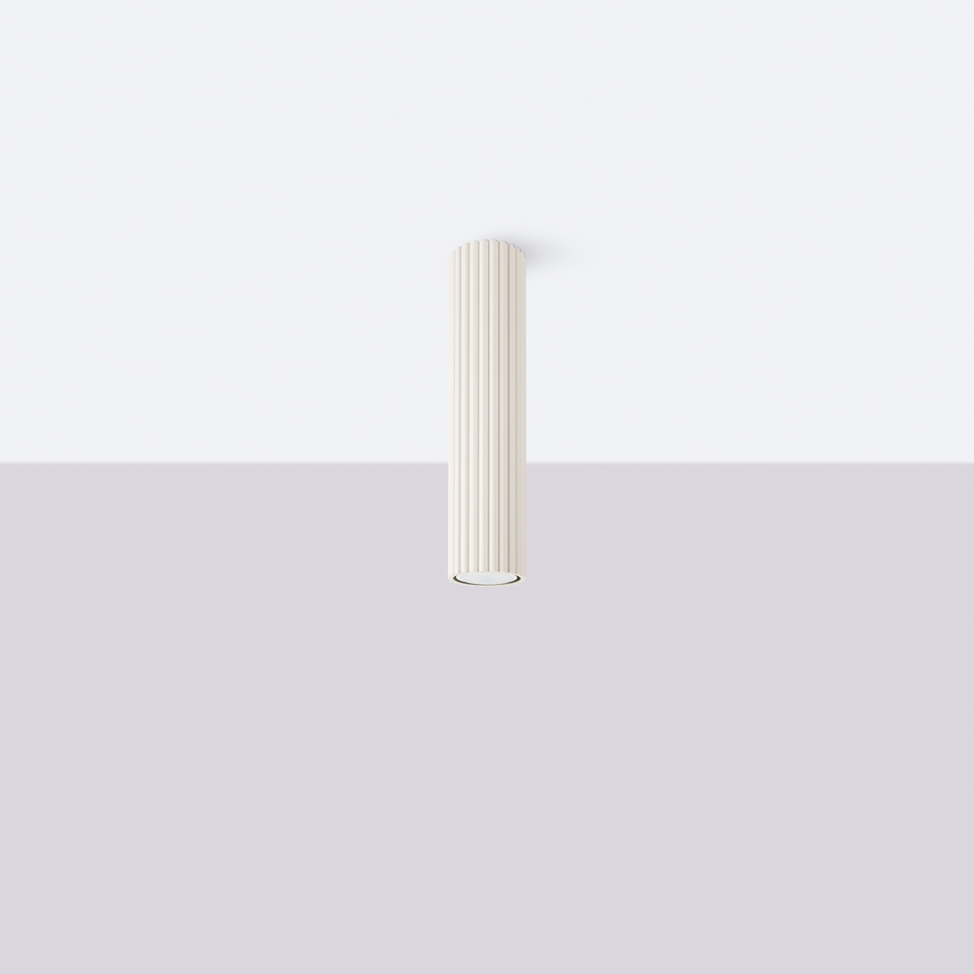 Plafondlamp KARBON 30 beige