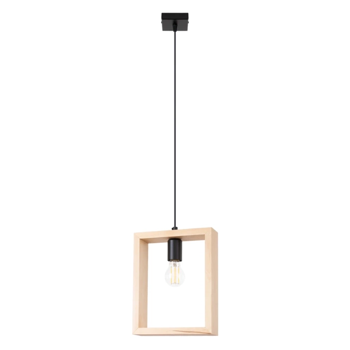 Hanglamp ARIES natuurlijk hout