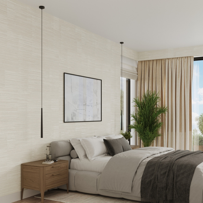 Staande lamp BLISS 1 zwart