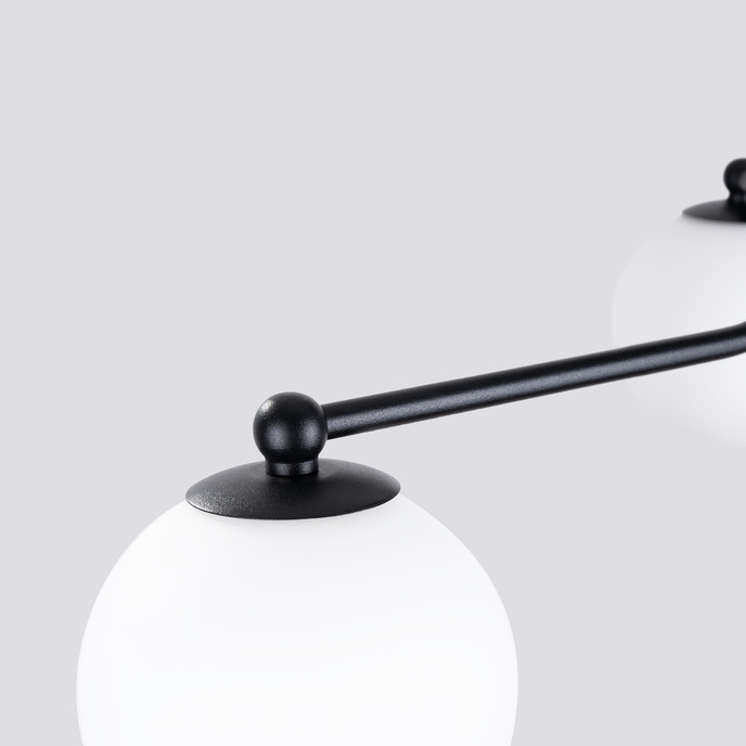 Kroonluchter ASTRAL 5 zwart