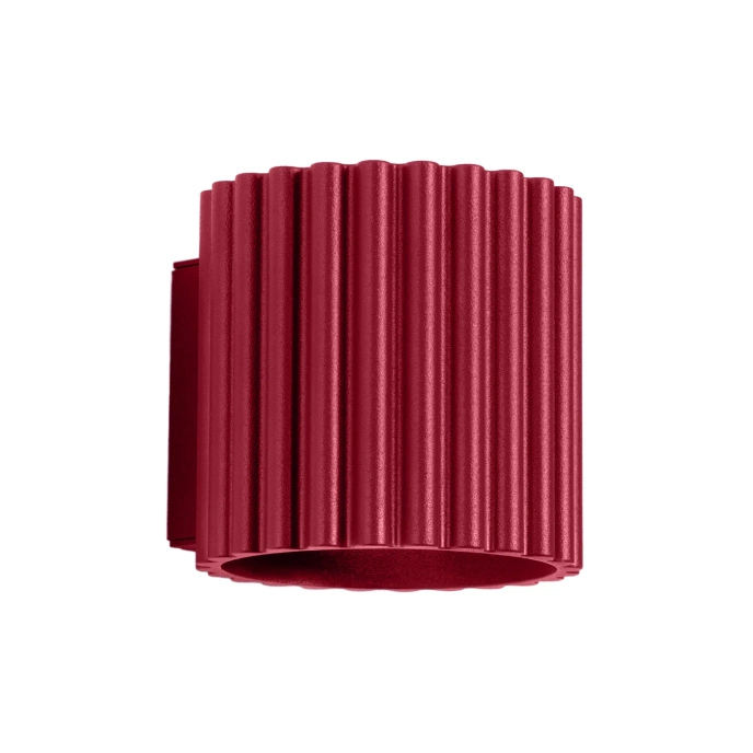Wandlamp AURA bordeaux G9