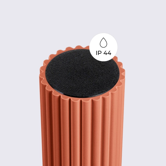 Plafondlamp HALO rode okra IP44