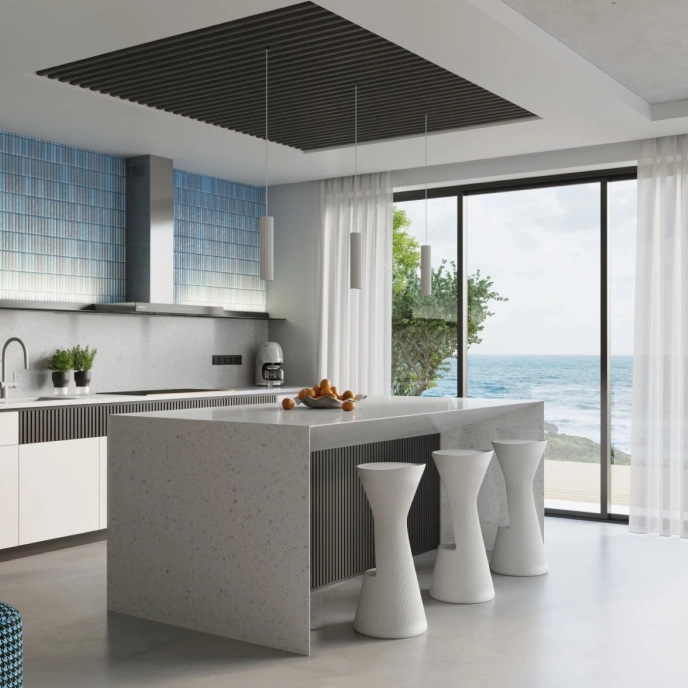 Hanglamp KARBON 2 wit