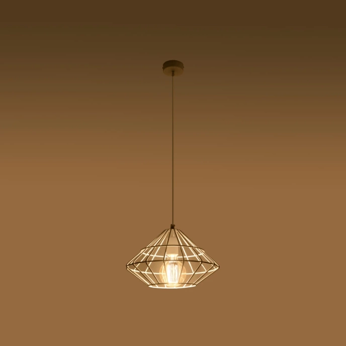 Hanglamp UMBERTO wit