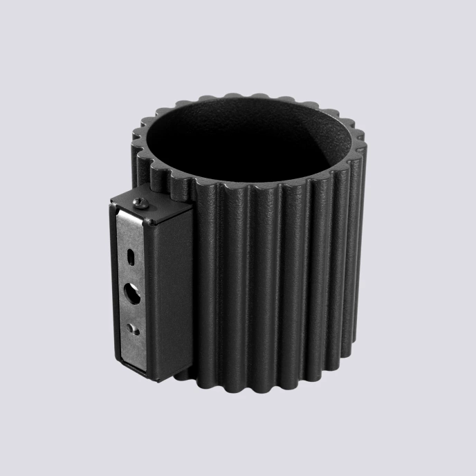 Wandlamp AURA zwart G9