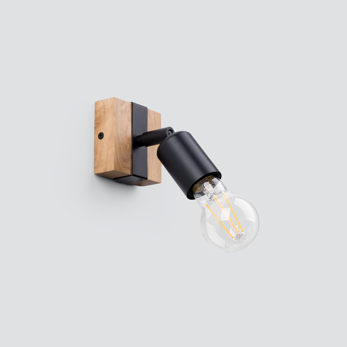 Wandlamp ZUCA zwart