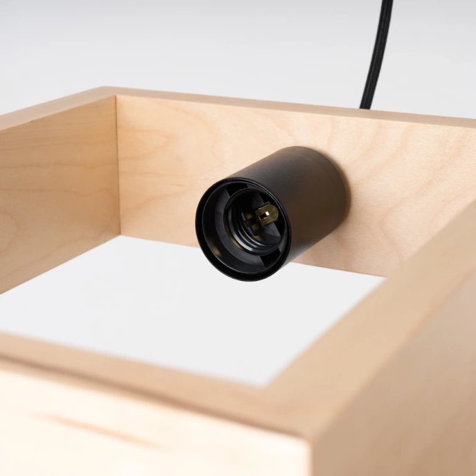 Hanglamp ARIES natuurlijk hout