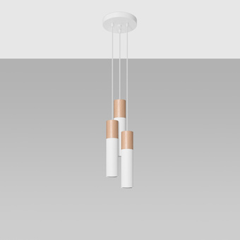 Hanglamp PABLO 3P wit
