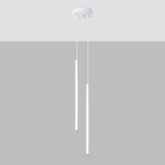 Hanglamp PASTELO 2 wit