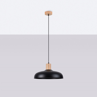 Hanglamp INDY zwart