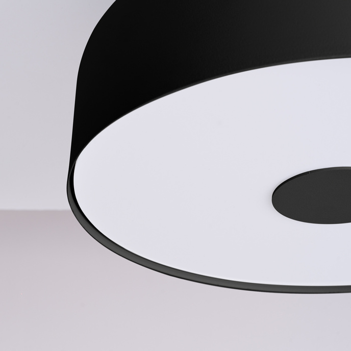 Plafondlamp OMIQ zwart