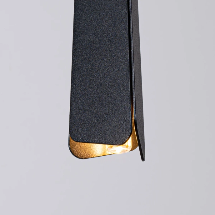 Hanglamp PRYSM 3L zwart