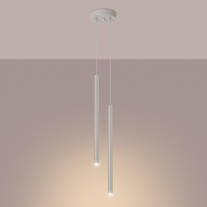 Hanglamp PASTELO 2 beige