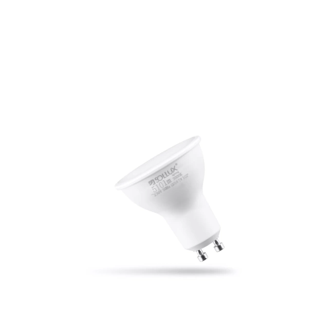 LED lamp GU10 3000K 7W 510lm