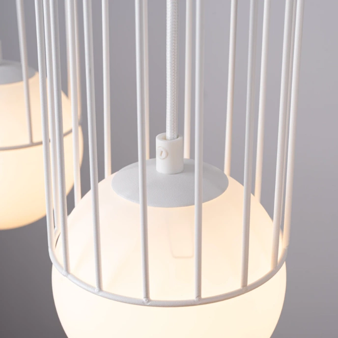 Hanglamp BRINA 3L wit