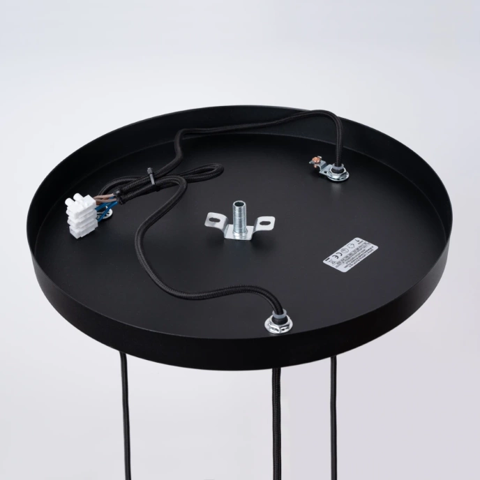 Hanglamp BRINA 3P zwart