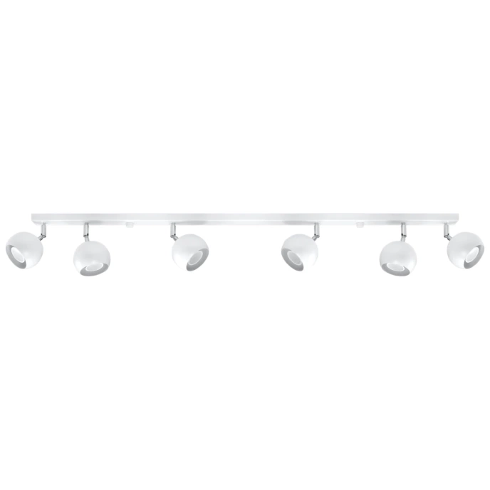 Plafondlamp OCULARE 6L wit