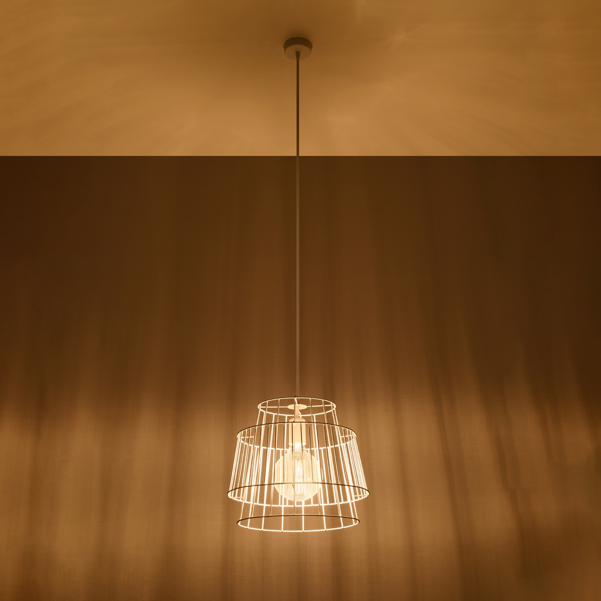Hanglamp GATE wit