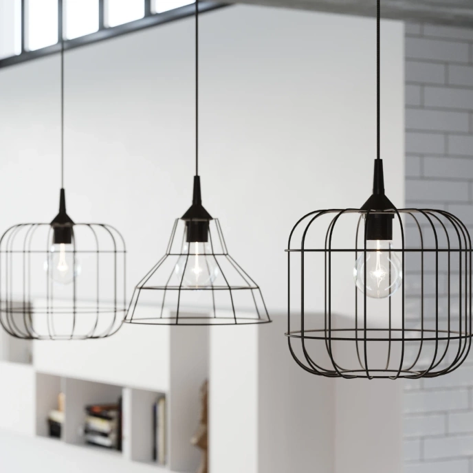 Hanglamp CELTA zwart