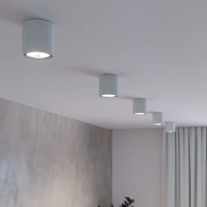 Plafondlamp CULLO beton