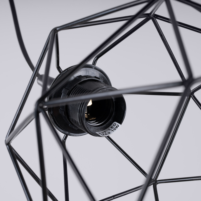 Hanglamp TRIOM 20 zwart