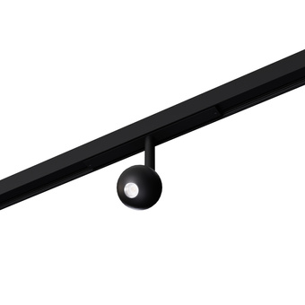 NOXE 1 zwarte LED 3000K 7W 560lm