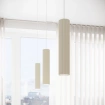 Hanglamp KARBON 1 beige