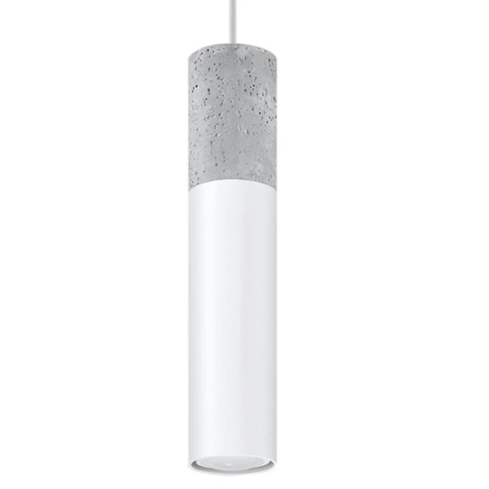 Hanglamp BORGIO 1 wit
