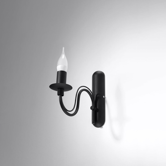 Wandlamp MINERWA zwart