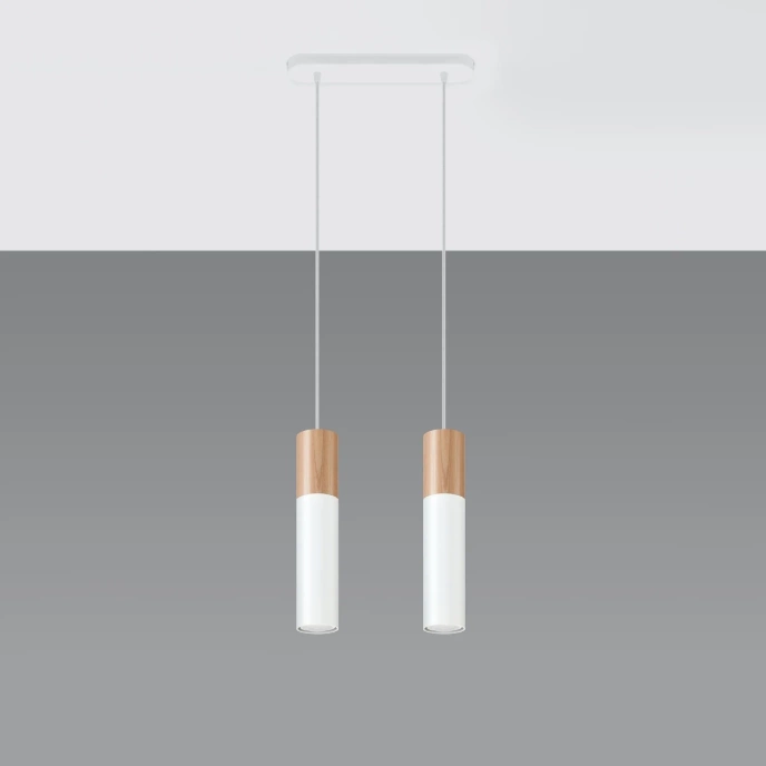 Hanglamp PABLO 2 wit