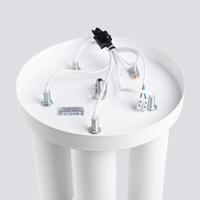 Plafondlamp LAGOS 5P wit